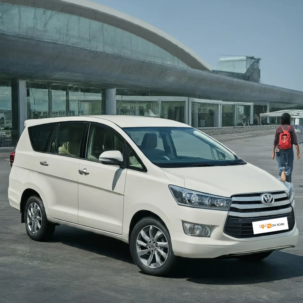 image of toyota innova in airport